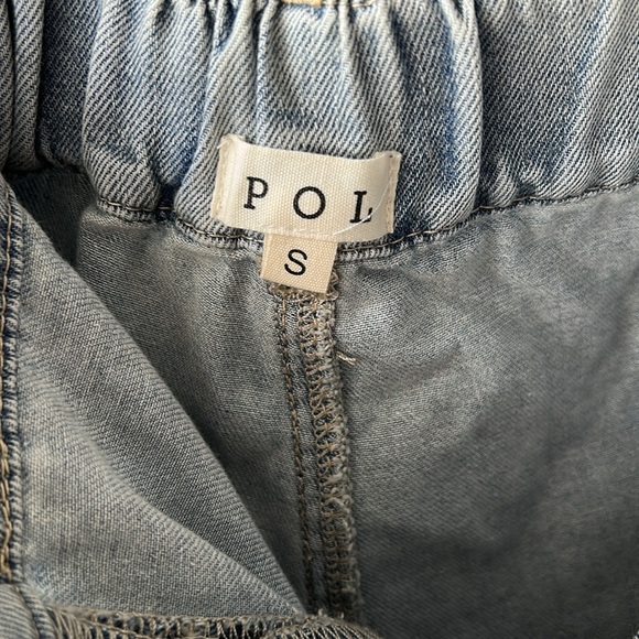 POL Blue Boyfriend Patchwork Jeans - Picture 6 of 11